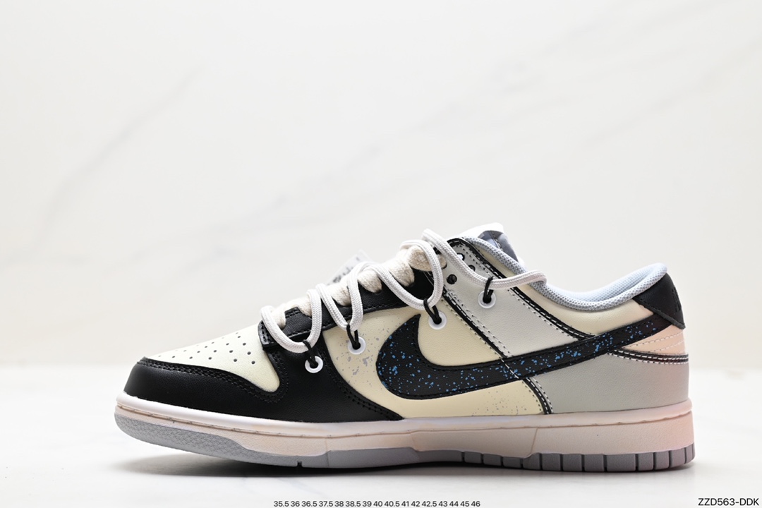 250 Nike  SB Dunk Low”Green/Beige“绑绳解构风 系列低帮休闲运动滑板板鞋 DJ6188-003