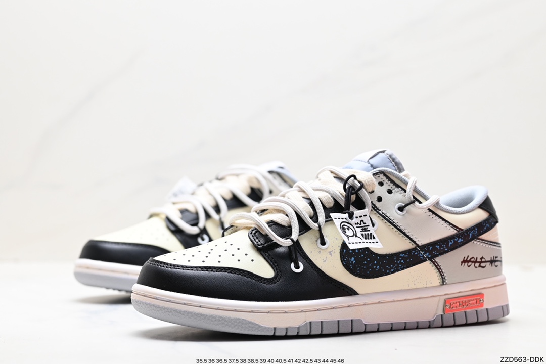 250 Nike  SB Dunk Low”Green/Beige“绑绳解构风 系列低帮休闲运动滑板板鞋 DJ6188-003