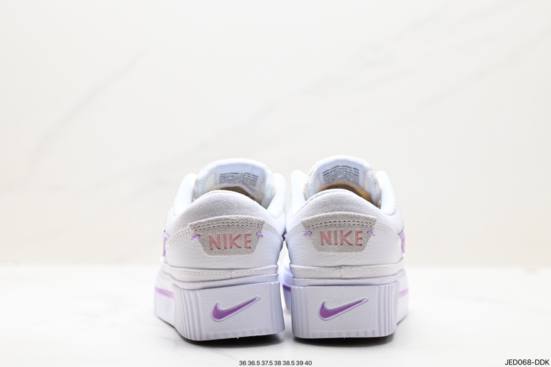 150 Nike Court Legacy 百搭单品 耐克Nike Court Legacy学院产物小白板鞋 DM7590-103