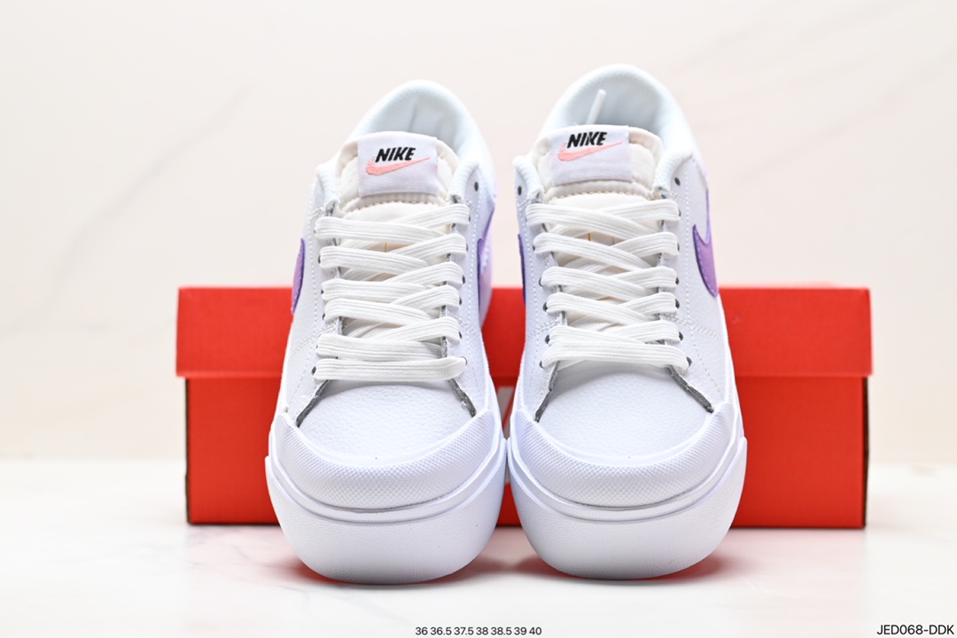 150 Nike Court Legacy 百搭单品 耐克Nike Court Legacy学院产物小白板鞋 DM7590-103