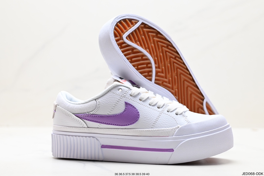 150 Nike Court Legacy 百搭单品 耐克Nike Court Legacy学院产物小白板鞋 DM7590-103