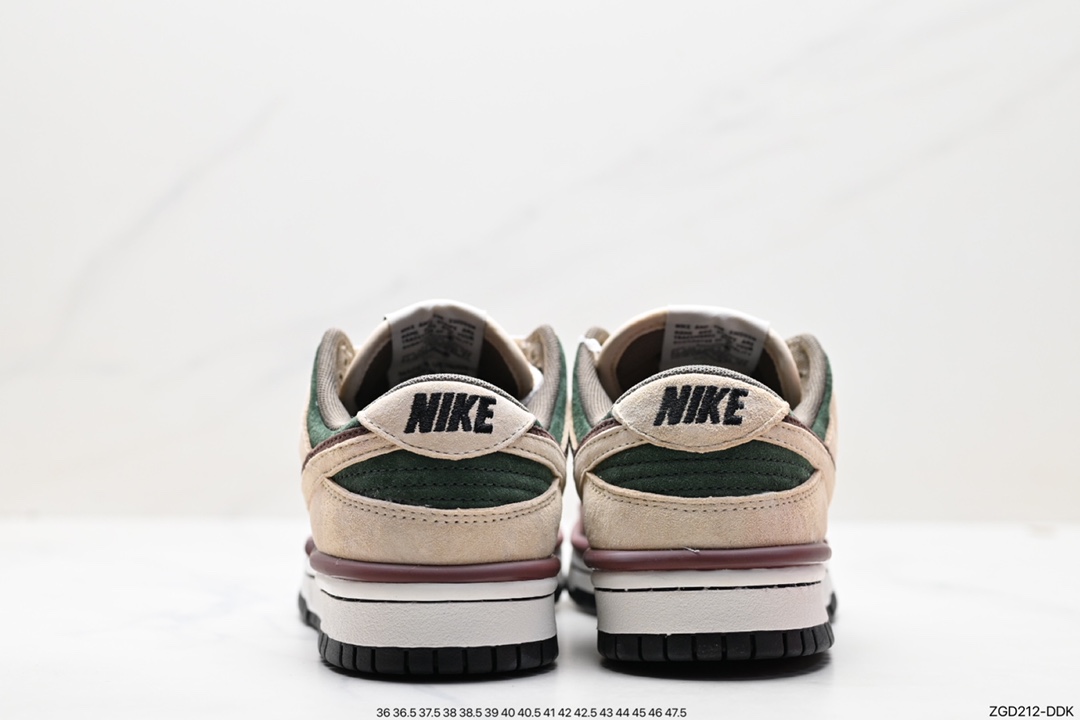 290 Travis Scott x Nike Air Jordan 1 Low OG SP”Black/Green Toe“AJ1乔丹篮球鞋 DM7866-866