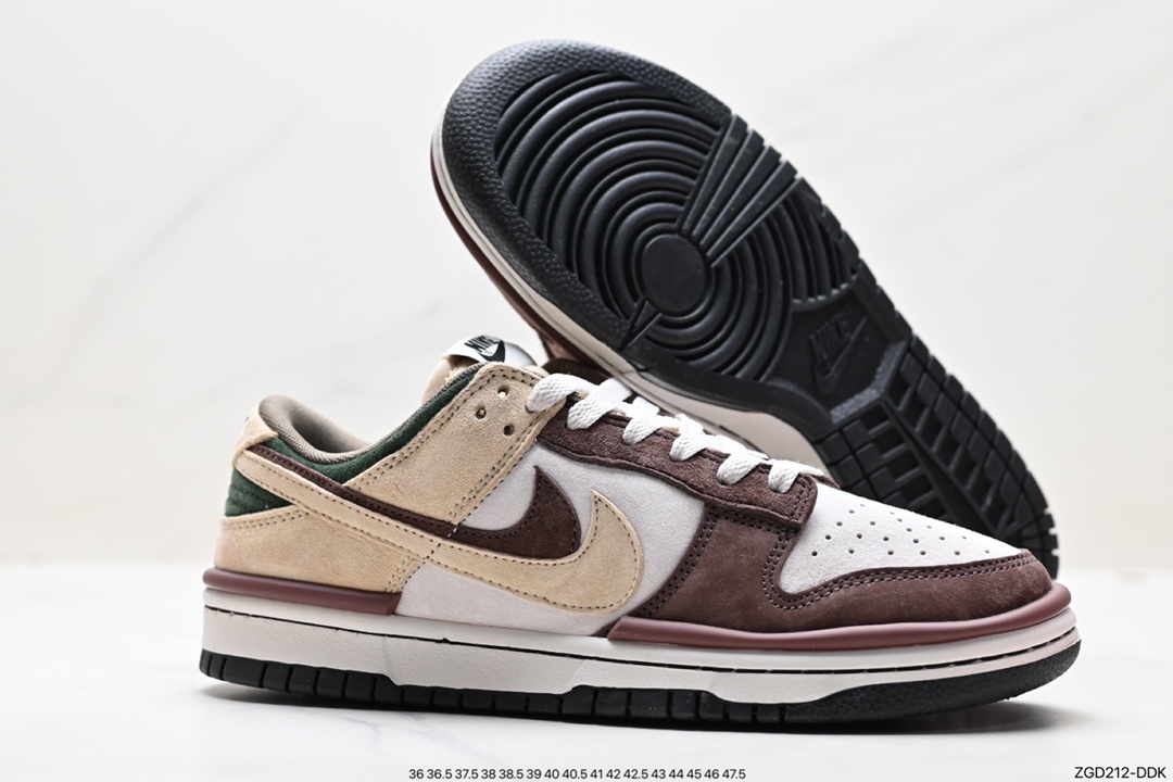 290 Travis Scott x Nike Air Jordan 1 Low OG SP”Black/Green Toe“AJ1乔丹篮球鞋 DM7866-866