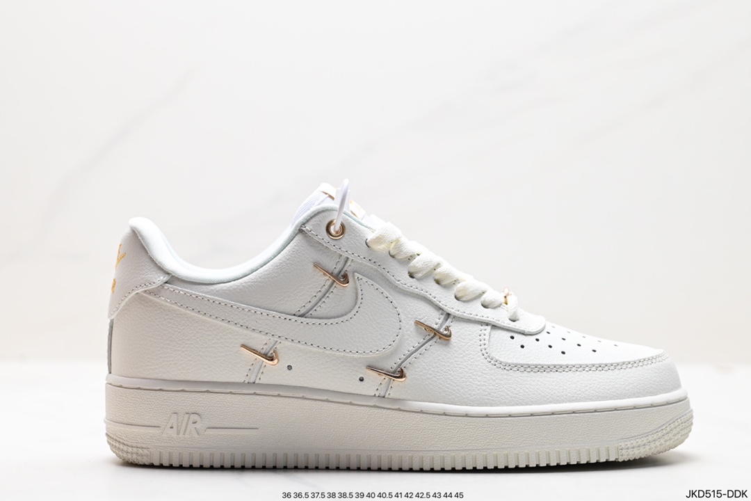 160 耐克Nike Air Force 1 Low 空军一号低帮百搭休闲运动板鞋 FV3654-111