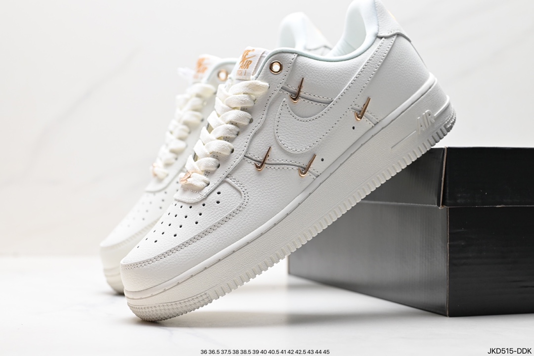 160 耐克Nike Air Force 1 Low 空军一号低帮百搭休闲运动板鞋 FV3654-111