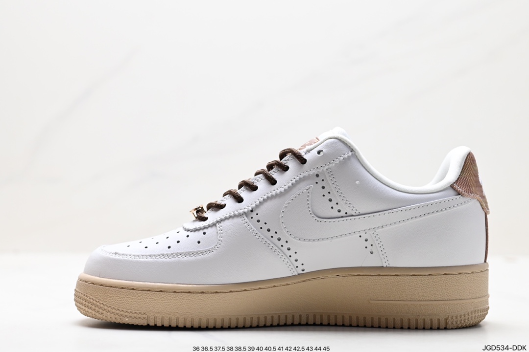 180 耐克Nike Air Force 1 Low 空军一号低帮百搭休闲运动板鞋 FV3700-100