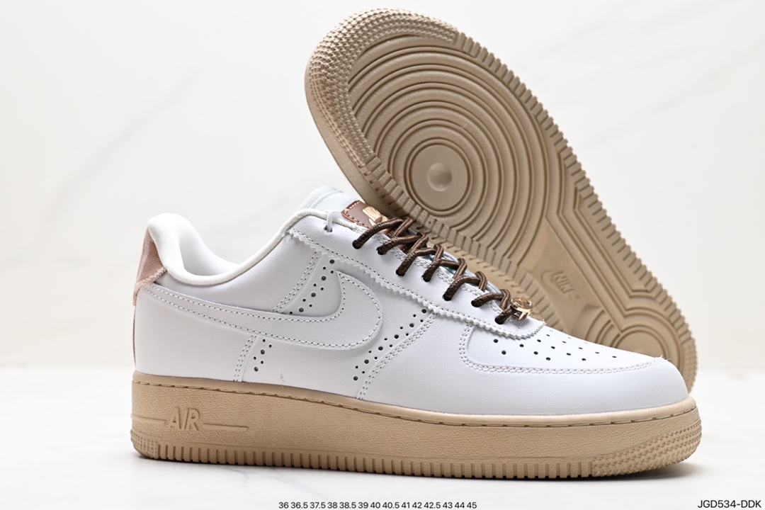 180 耐克Nike Air Force 1 Low 空军一号低帮百搭休闲运动板鞋 FV3700-100