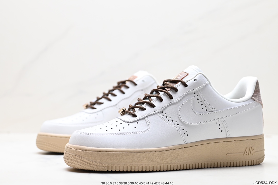 180 耐克Nike Air Force 1 Low 空军一号低帮百搭休闲运动板鞋 FV3700-100