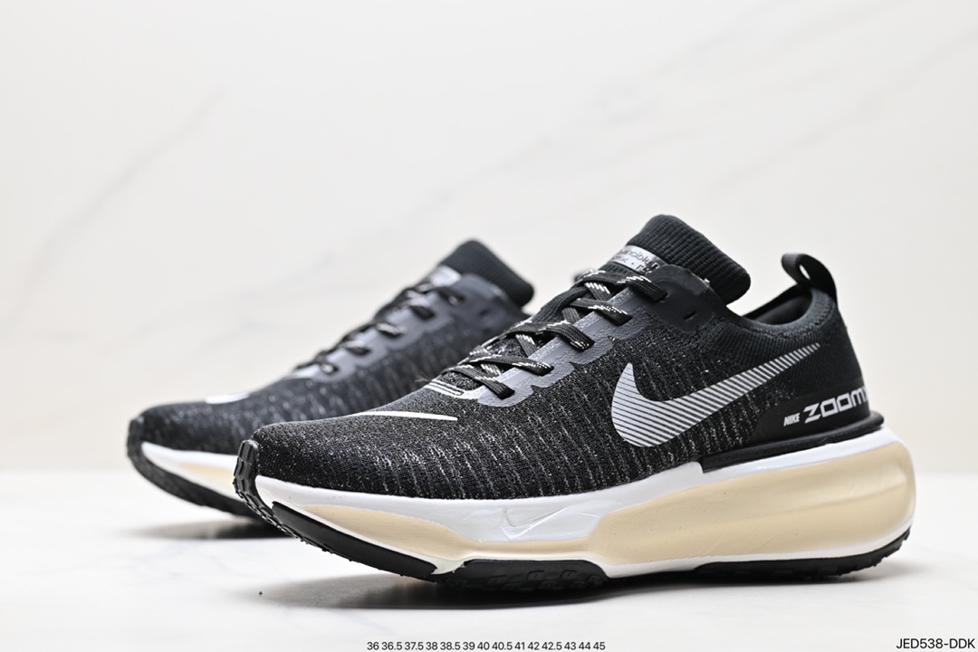 150 耐克NIKE ZOOMX INVINCIBLE RUN FK3 短跑马拉松系带系列轻量休闲运动慢跑鞋 DR2615-200