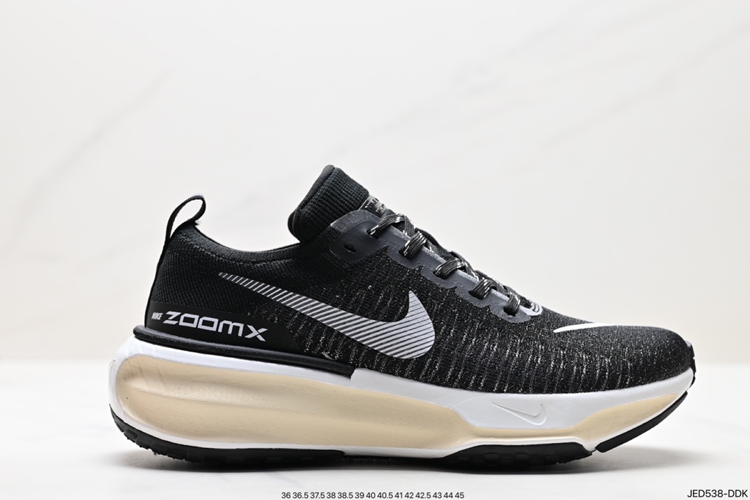 150 耐克NIKE ZOOMX INVINCIBLE RUN FK3 短跑马拉松系带系列轻量休闲运动慢跑鞋 DR2615-200