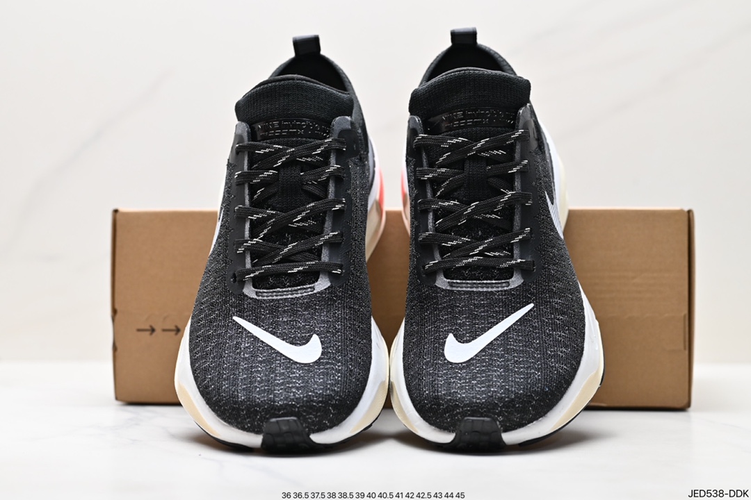 150 耐克NIKE ZOOMX INVINCIBLE RUN FK3 短跑马拉松系带系列轻量休闲运动慢跑鞋 DR2615-200