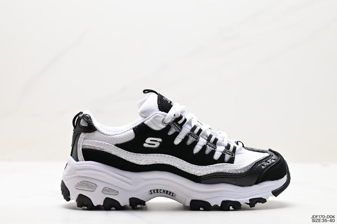 125 斯凯奇/斯凯捷 新品 韩国明星们的新宠思凯奇SKECHERS MH2 熊猫系列