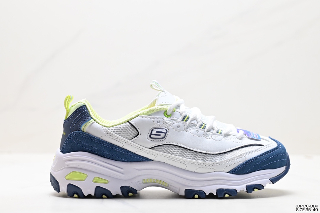 125 斯凯奇/斯凯捷 新品 韩国明星们的新宠思凯奇SKECHERS MH2 熊猫系列