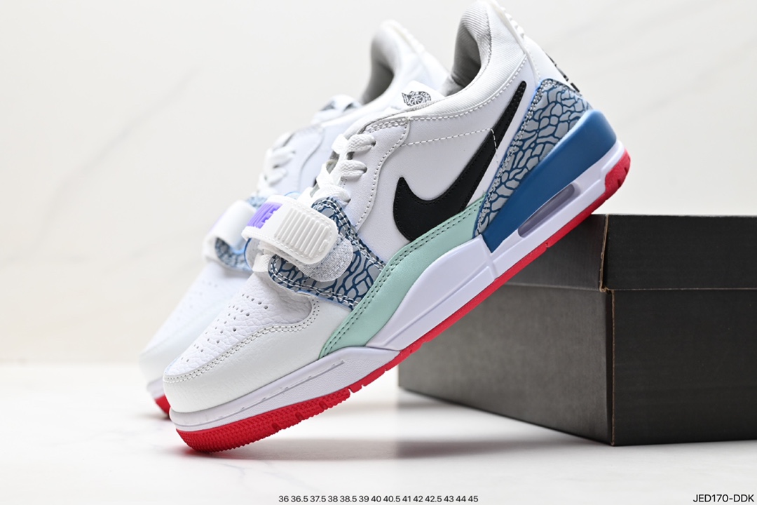 150 耐克Nike Air Jordan Legacy 312 Low”White/Pine Green“乔丹篮球鞋 DV9127-101