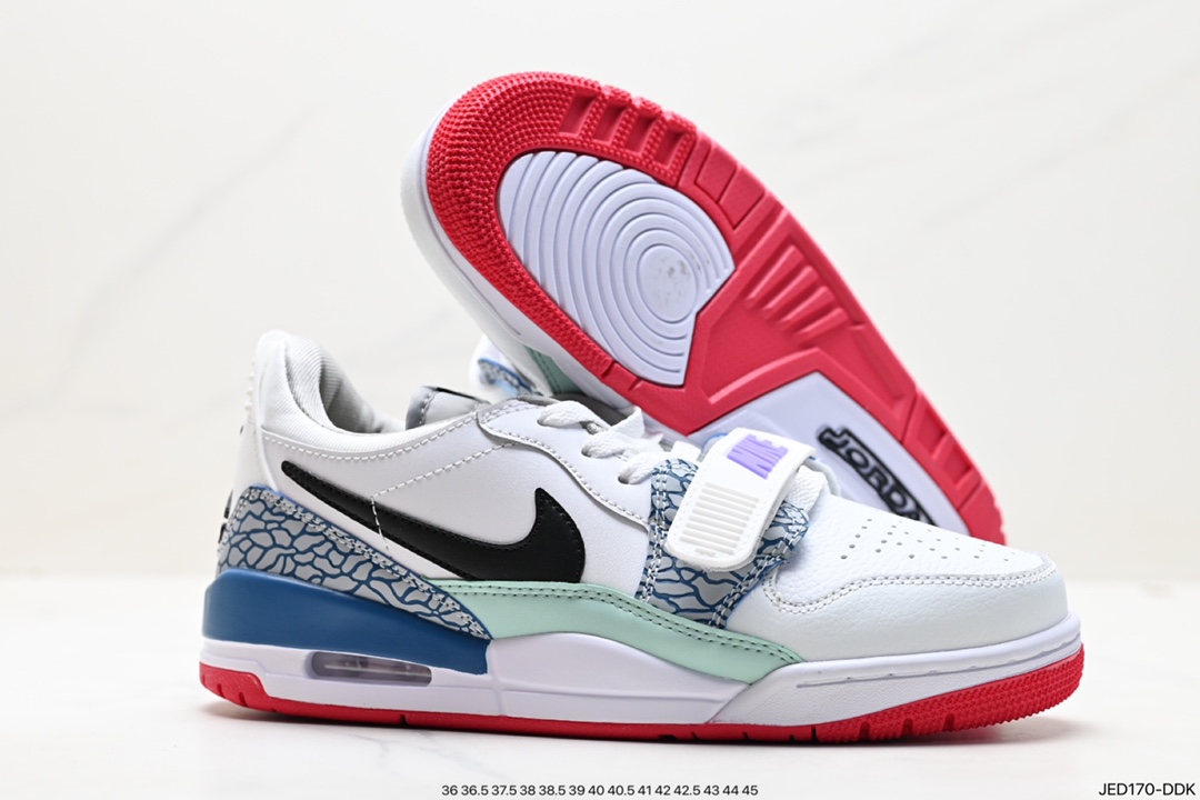 150 耐克Nike Air Jordan Legacy 312 Low”White/Pine Green“乔丹篮球鞋 DV9127-101