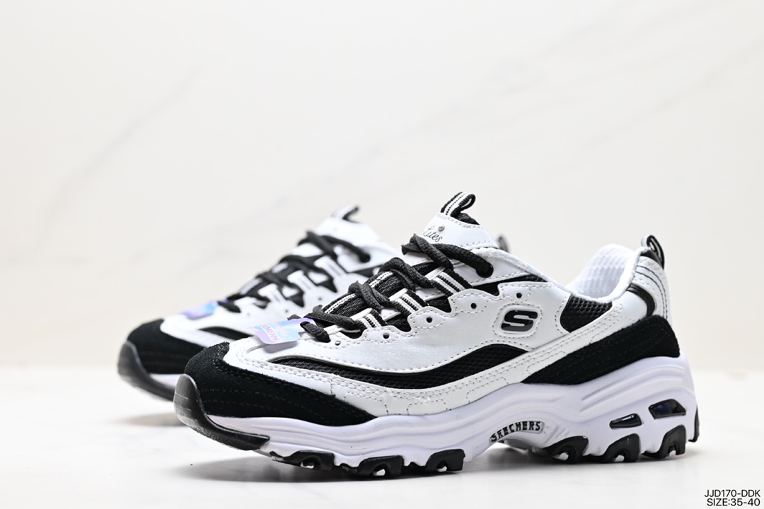 130 斯凯奇/斯凯捷 新品 韩国明星们的新宠思凯奇SKECHERS MH2 熊猫系列