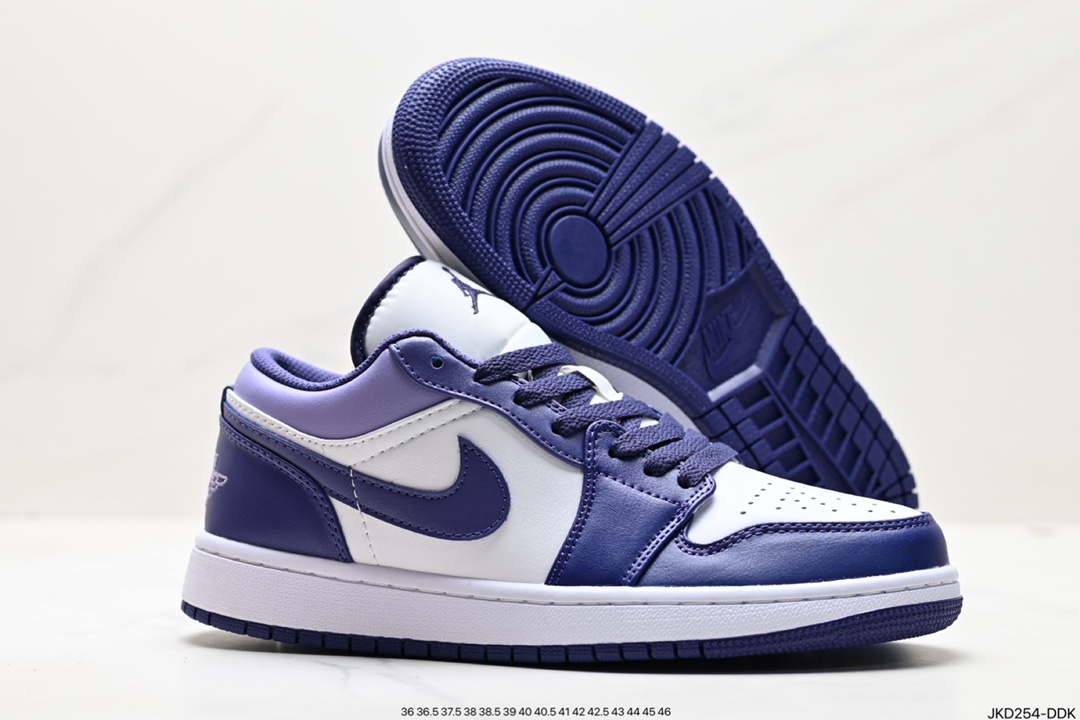 160 Air Jordan 1 Low AJ1低帮系列篮球鞋 553558-515