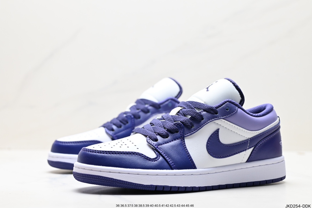 160 Air Jordan 1 Low AJ1低帮系列篮球鞋 553558-515