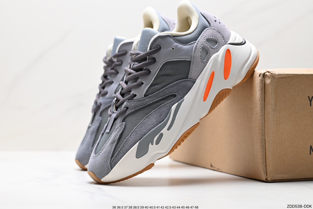 230 阿迪达斯Adidas YEEZY 700V2 'Static' 阿迪达斯椰子700二代复古老爹鞋 FV9922