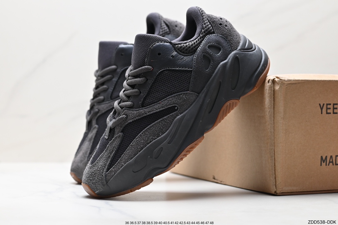 230 阿迪达斯Adidas YEEZY 700V2 'Static' 阿迪达斯椰子700二代复古老爹鞋 FV9922