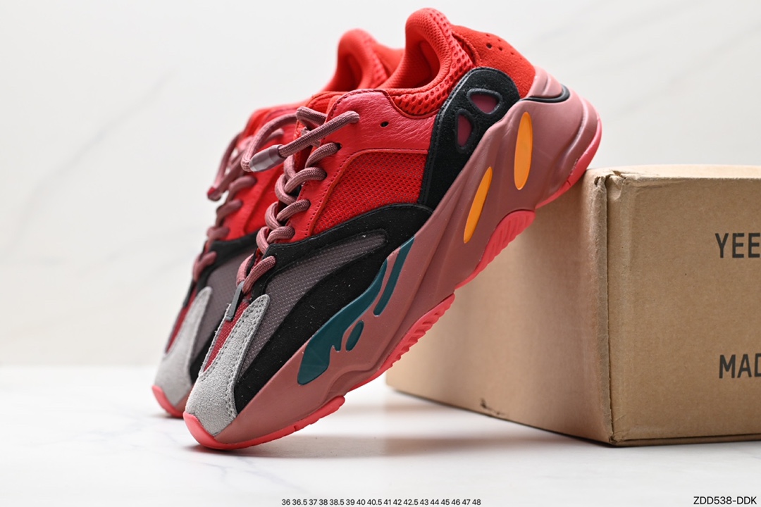 230 阿迪达斯Adidas YEEZY 700V2 'Static' 阿迪达斯椰子700二代复古老爹鞋 FV9922