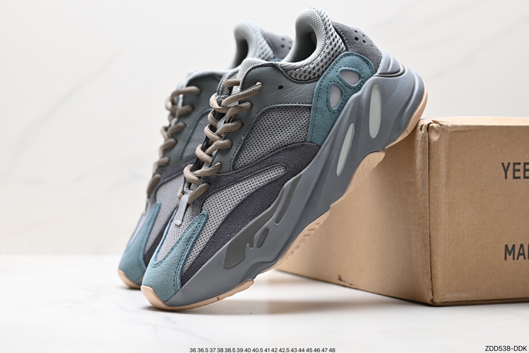 230 阿迪达斯Adidas YEEZY 700V2 'Static' 阿迪达斯椰子700二代复古老爹鞋 FV9922