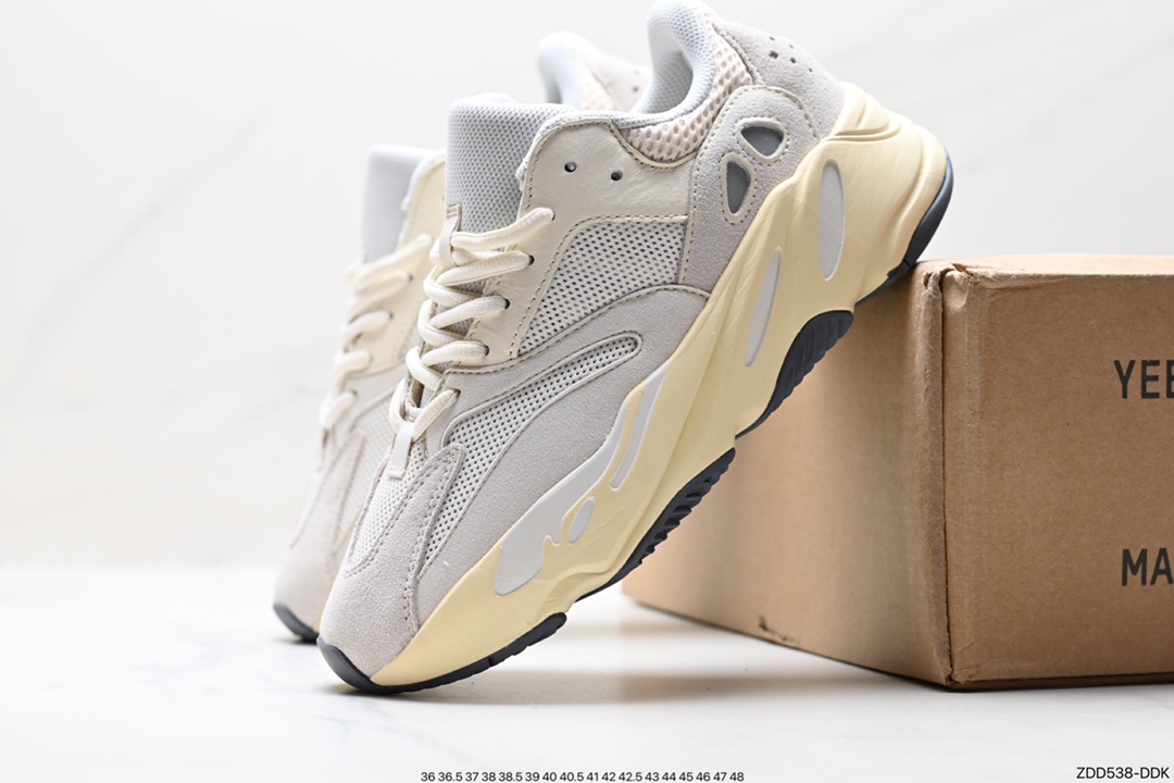 230 阿迪达斯Adidas YEEZY 700V2 ‘Static’ 阿迪达斯椰子700二代复古老爹鞋 FV9922