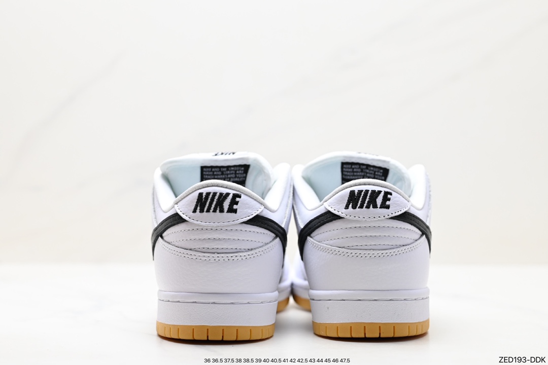 260 耐克Nike SB Dunk Low 扣篮系列 复古低帮休闲运动滑板板鞋 CD2563-101