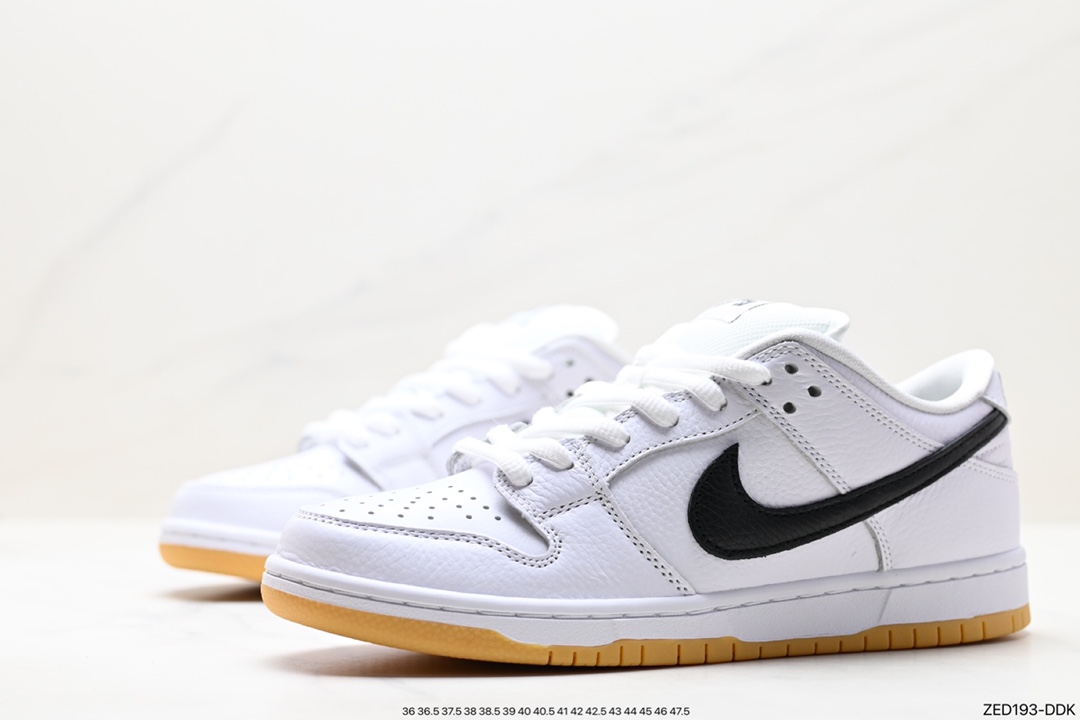 260 耐克Nike SB Dunk Low 扣篮系列 复古低帮休闲运动滑板板鞋 CD2563-101