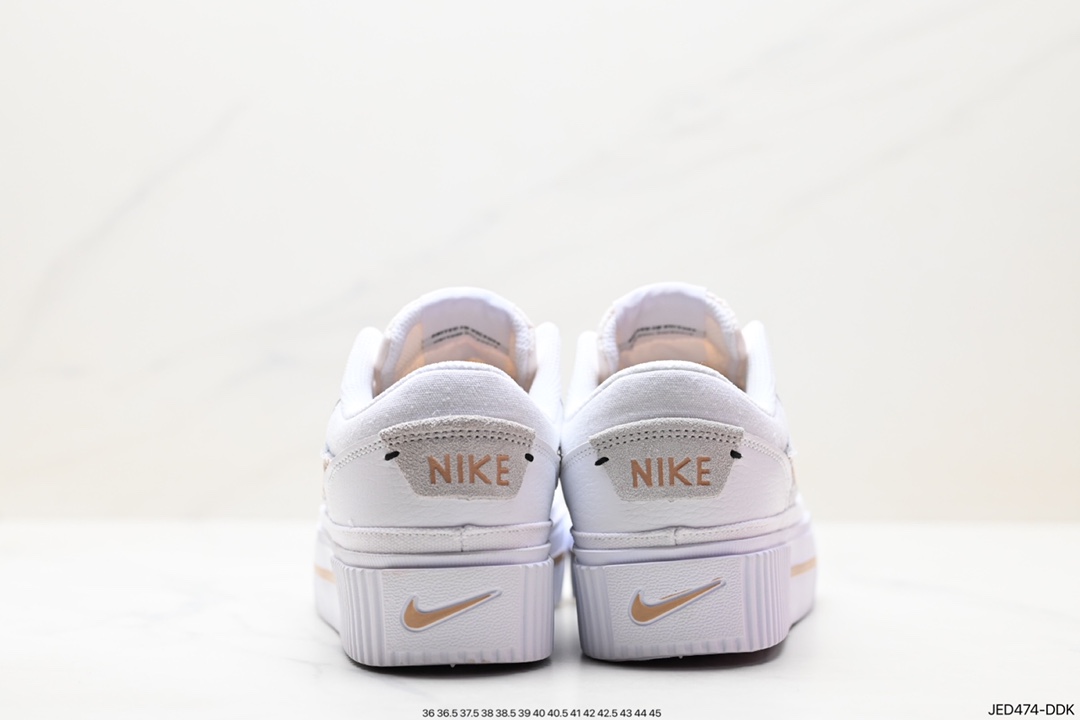 150 耐克Nike Court Legacy 百搭单品 耐克Nike Court Legacy学院产物小白板鞋 FD0558-100