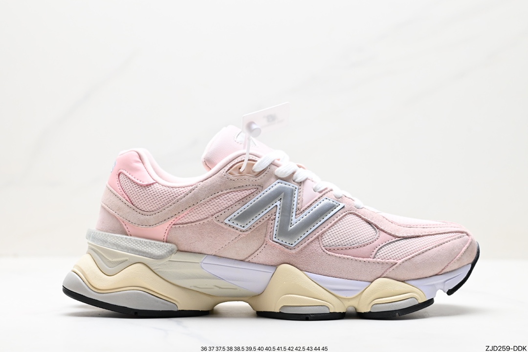 New Balance Shoes Sneakers Best Replica Quality
 Pink Splicing Chamois Frosted Summer Collection Vintage Casual