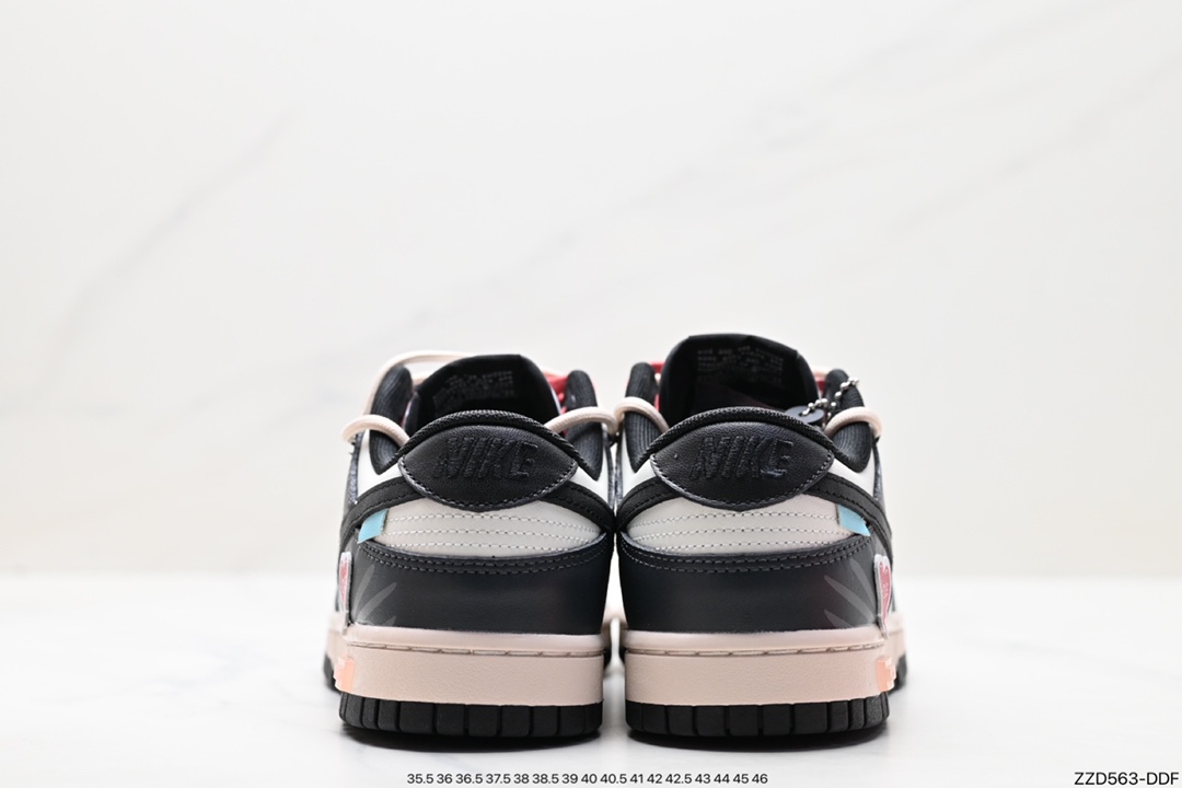 250 Nike  SB Dunk Low”Green/Beige“绑绳解构风板鞋 DD1391-100