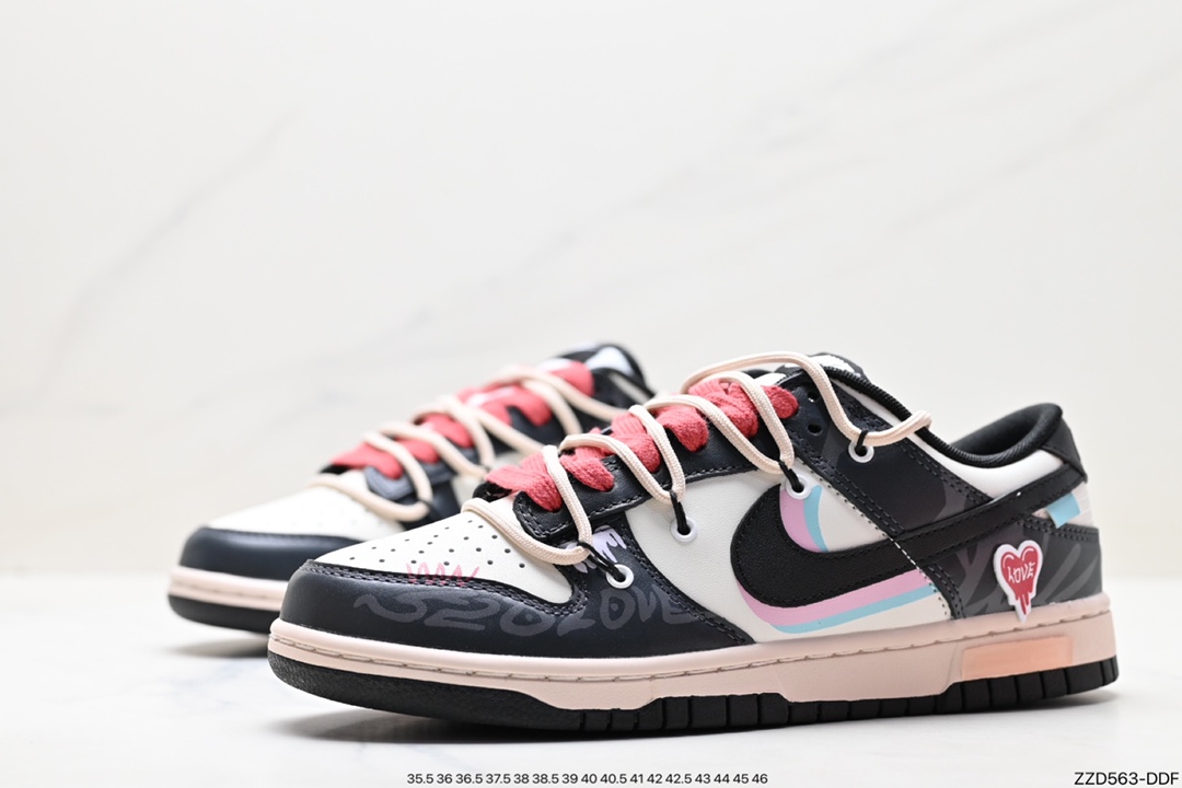 250 Nike  SB Dunk Low”Green/Beige“绑绳解构风板鞋 DD1391-100