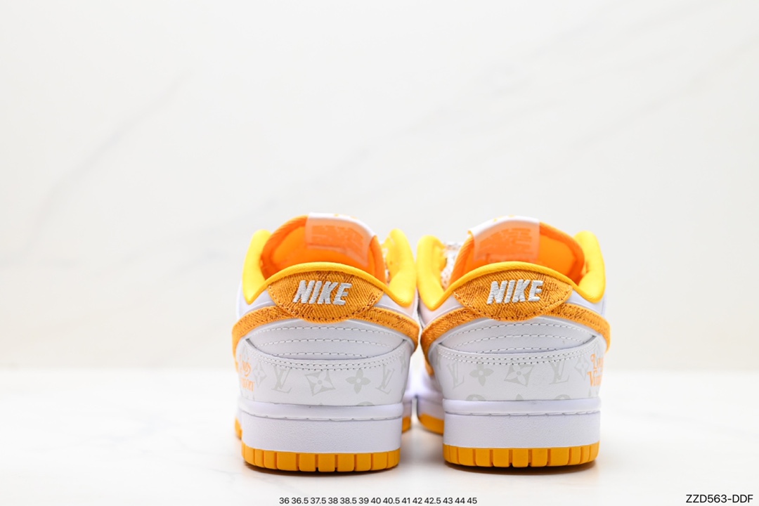 240 耐克NK Dunk Low Retro ”DIY高端定制“ 低帮休闲运动板鞋 DD1391-127