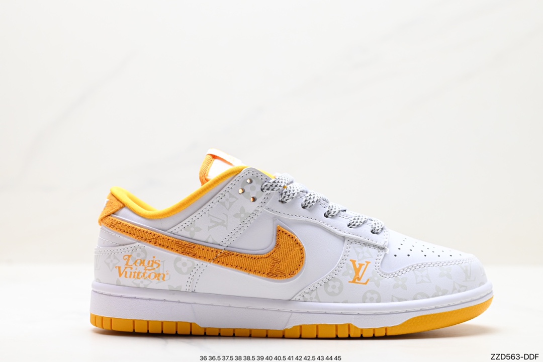 240 耐克NK Dunk Low Retro ”DIY高端定制“ 低帮休闲运动板鞋 DD1391-127