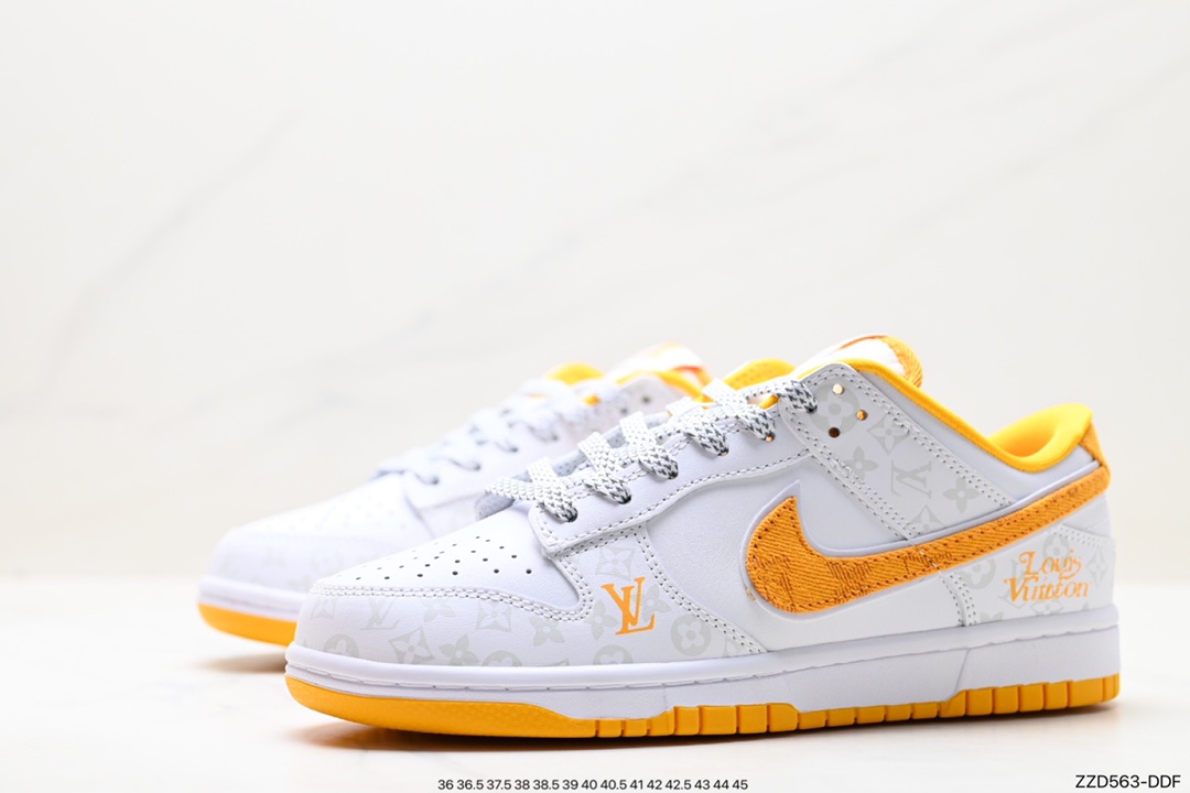 240 耐克NK Dunk Low Retro ”DIY高端定制“ 低帮休闲运动板鞋 DD1391-127