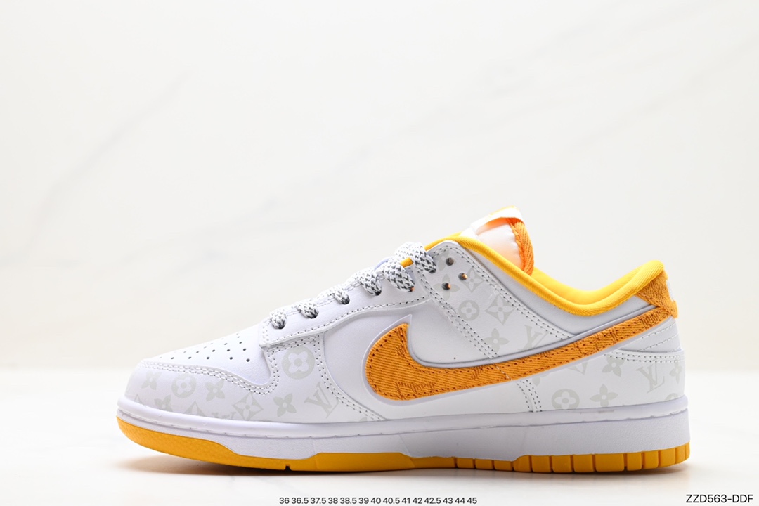 240 耐克NK Dunk Low Retro ”DIY高端定制“ 低帮休闲运动板鞋 DD1391-127