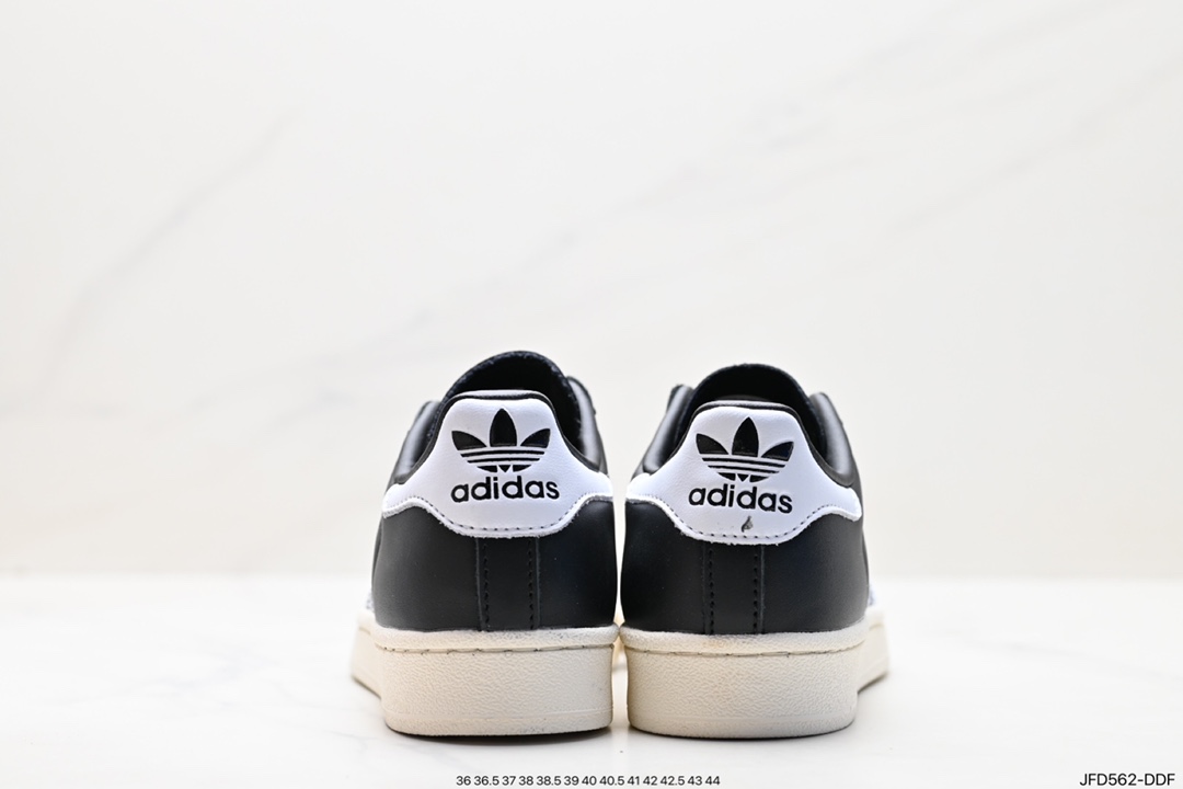 170 阿迪达斯Adidas三叶草 Originals Superstar Pride RM贝壳头板鞋 HQ9114