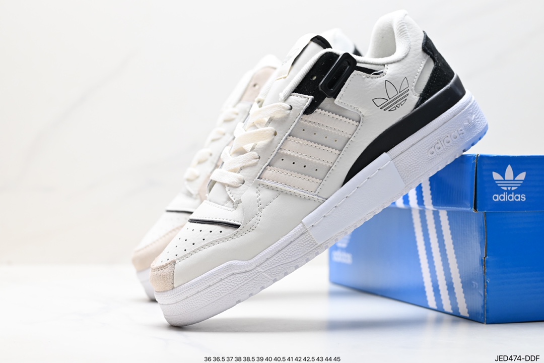 150 阿迪达斯 Adidas Original Forum 84 Low OG 低帮复古潮流运动板鞋 GX6284