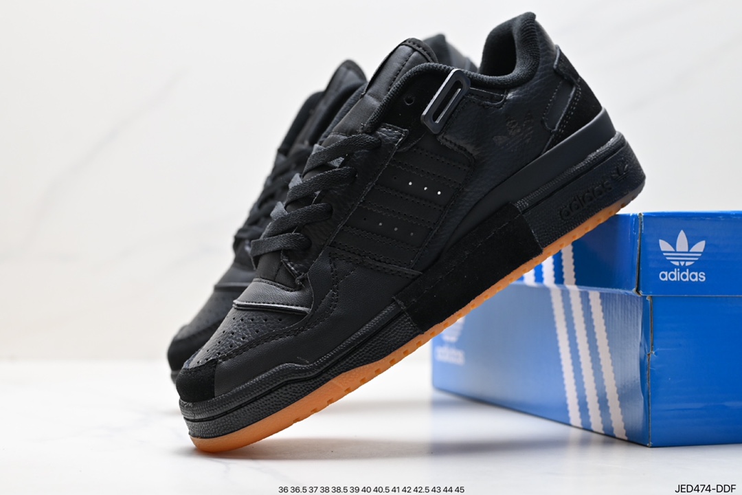 150 阿迪达斯 Adidas Original Forum 84 Low OG 低帮复古潮流运动板鞋 GX6284