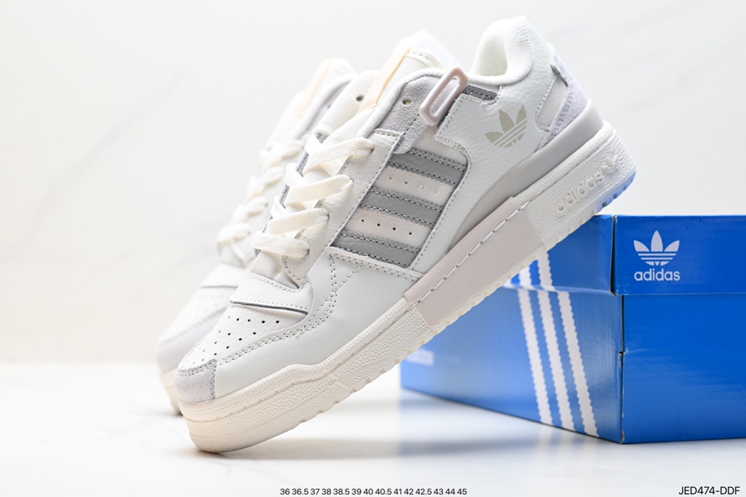 150 阿迪达斯 Adidas Original Forum 84 Low OG 低帮复古潮流运动板鞋 GX6284