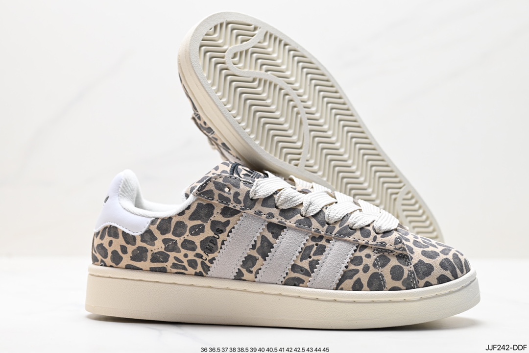 135 Adidas Originals Campus 00s 学院系列 面包风经典复古低帮百搭休闲运动板鞋 ID7041