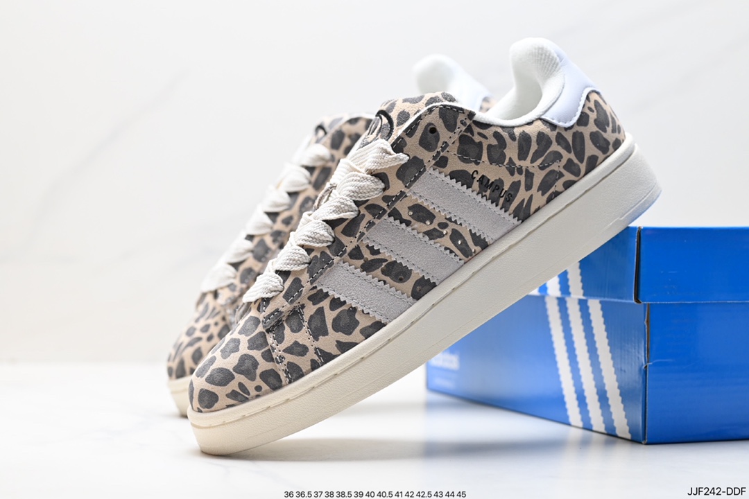 135 Adidas Originals Campus 00s 学院系列 面包风经典复古低帮百搭休闲运动板鞋 ID7041