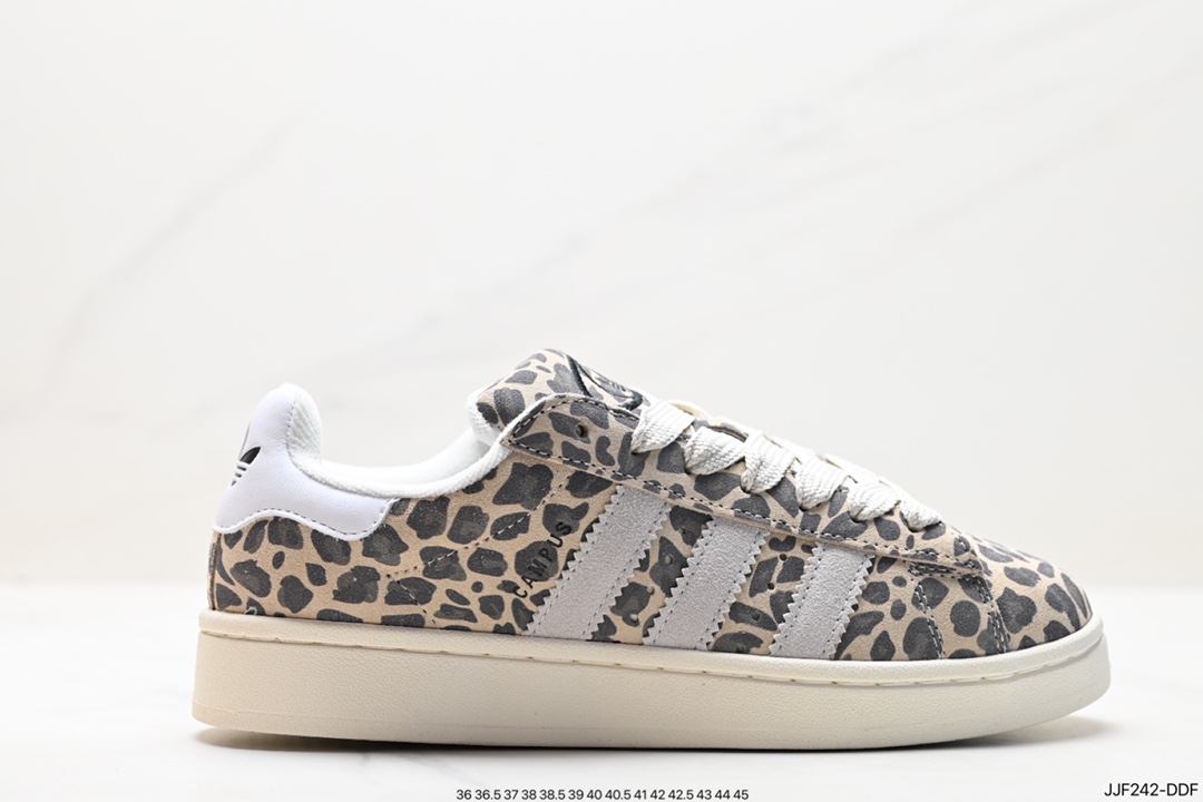 135 Adidas Originals Campus 00s 学院系列 面包风经典复古低帮百搭休闲运动板鞋 ID7041