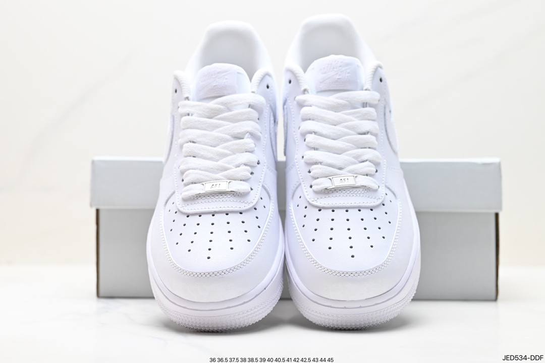 150 耐克Nike Air Force 1 Low 空军一号低帮百搭休闲运动板鞋 DV0788-102