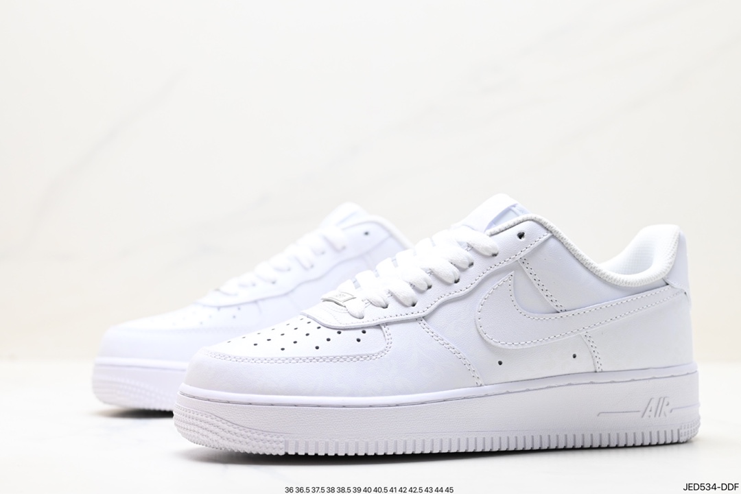 150 耐克Nike Air Force 1 Low 空军一号低帮百搭休闲运动板鞋 DV0788-102