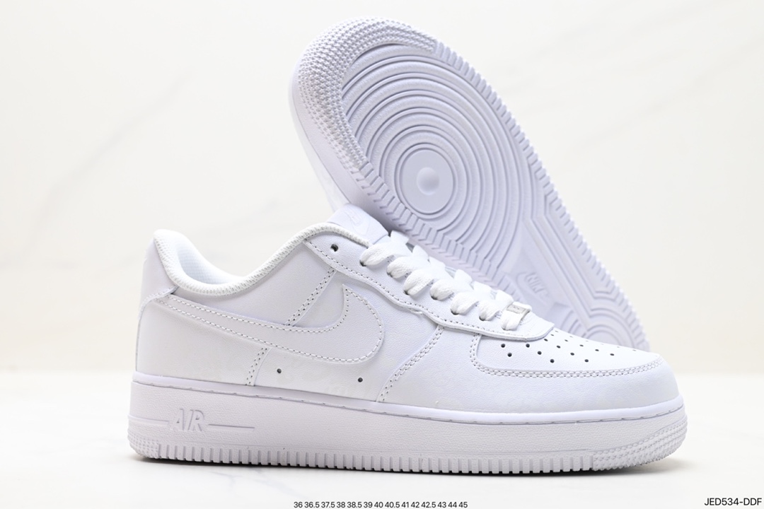 150 耐克Nike Air Force 1 Low 空军一号低帮百搭休闲运动板鞋 DV0788-102