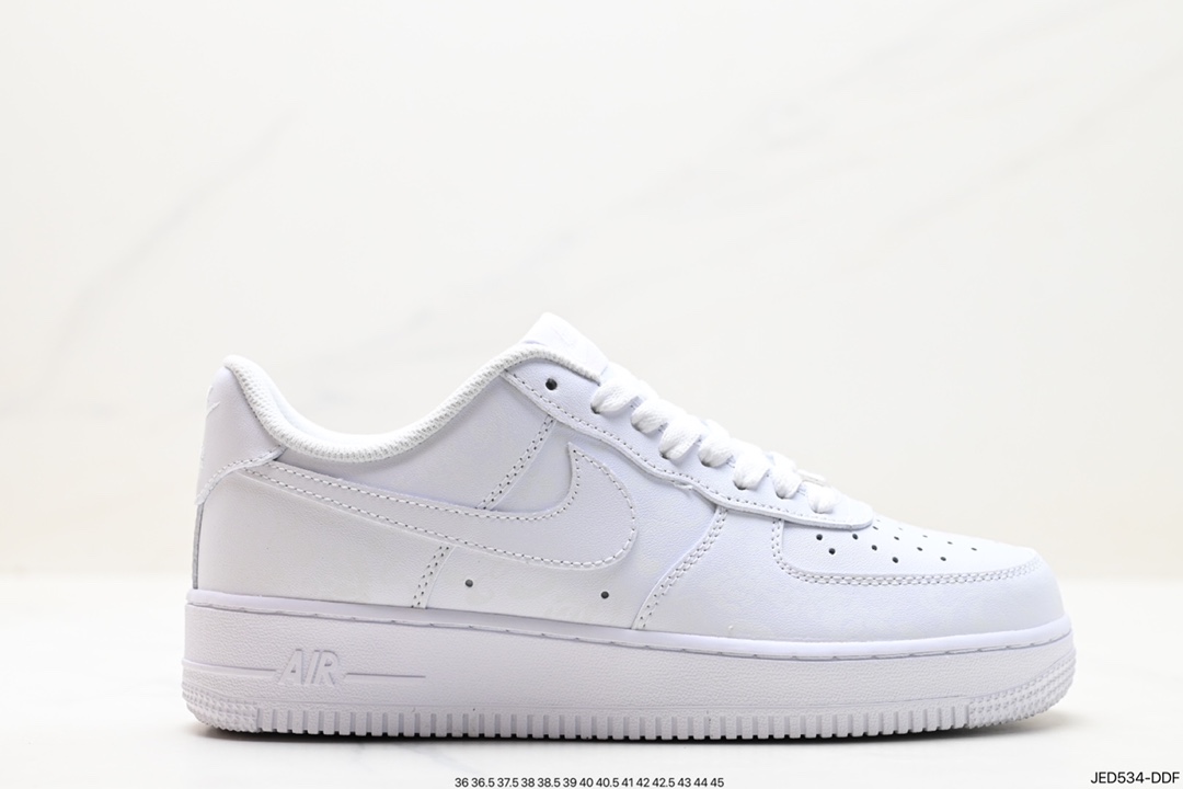 150 耐克Nike Air Force 1 Low 空军一号低帮百搭休闲运动板鞋 DV0788-102