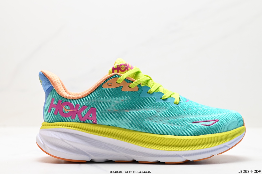 150 小红书推荐HOKA W CLIFTON 9 全新配色 1132210