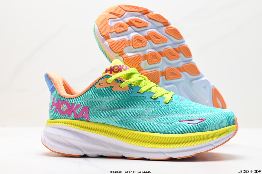 150 小红书推荐HOKA W CLIFTON 9 全新配色 1132210